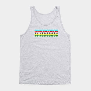 Bike Stripes World Road Race Champion Tank Top